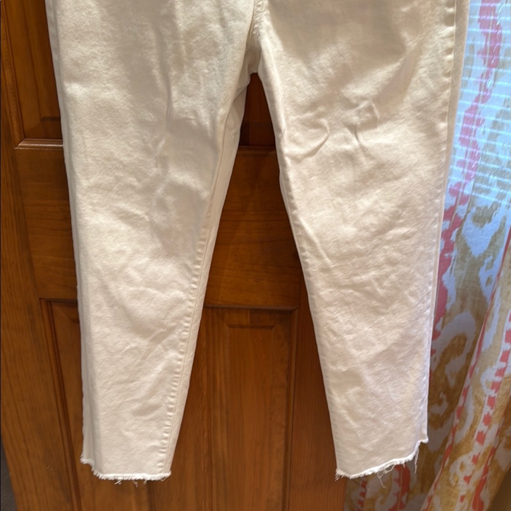 Madewell Classic White Denim - Picture 4 of 6
